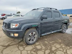 2012 HONDA RIDGELINE
