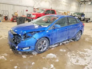 2018 FORD FOCUS