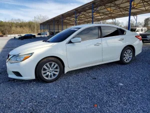 2017 NISSAN ALTIMA