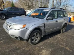 2012 SUBARU FORESTER
