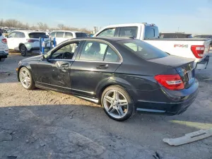 2013 MERCEDES-BENZ C-CLASS