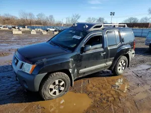 2012 NISSAN XTERRA