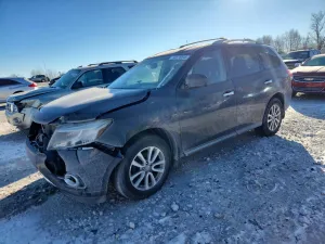 2015 NISSAN PATHFINDER