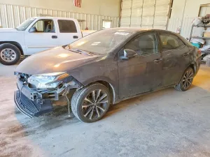 2019 TOYOTA COROLLA