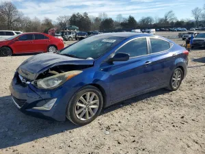 2016 HYUNDAI ELANTRA