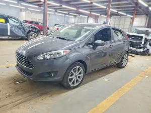 2019 FORD FIESTA