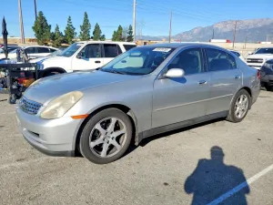 2004 INFINITI G35