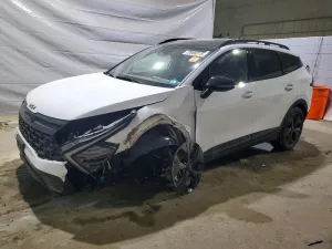 2025 KIA SPORTAGE X