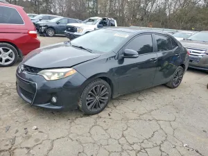 2014 TOYOTA COROLLA