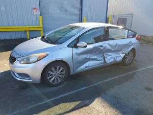 2014 KIA FORTE