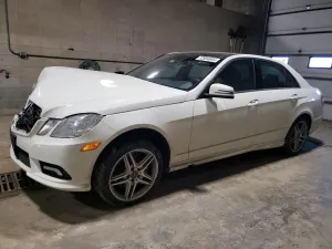2011 MERCEDES-BENZ E-CLASS