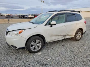 2016 SUBARU FORESTER