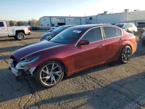 2013 INFINITI G37 SEDAN