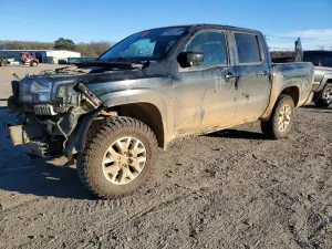 2022 NISSAN FRONTIER