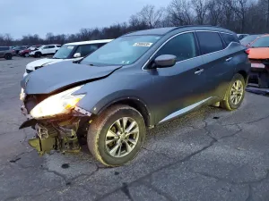 2017 NISSAN MURANO