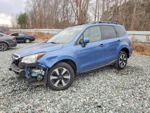 2017 SUBARU FORESTER
