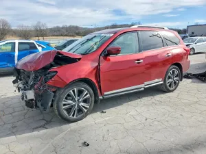 2019 NISSAN PATHFINDER