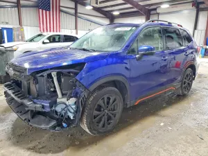 2023 SUBARU FORESTER