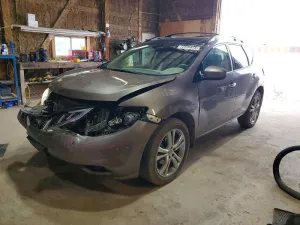2012 NISSAN MURANO