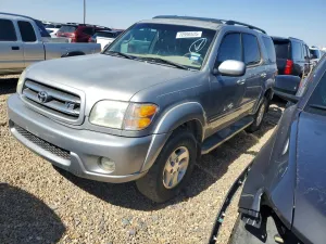 2002 TOYOTA SEQUOIA