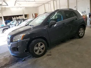 2016 CHEVROLET TRAX