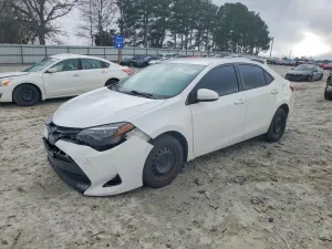 2017 TOYOTA COROLLA