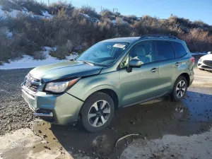 2017 SUBARU FORESTER