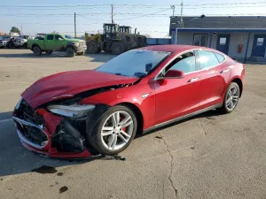2014 TESLA MODEL S