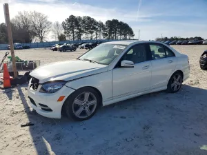 2011 MERCEDES-BENZ C-CLASS
