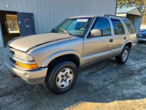 2002 CHEVROLET BLAZER