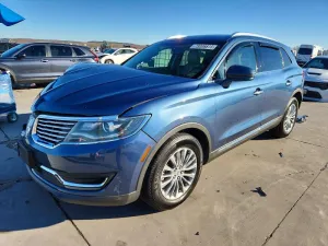 2018 LINCOLN MKX