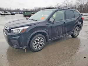 2020 SUBARU FORESTER