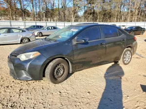 2014 TOYOTA COROLLA
