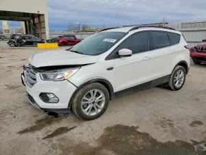 2018 FORD ESCAPE