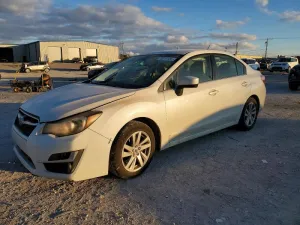 2015 SUBARU IMPREZA