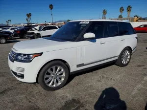 2016 LAND ROVER RANGEROVER
