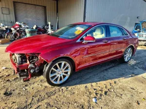 2016 LINCOLN TOWNHOUSE MKZ