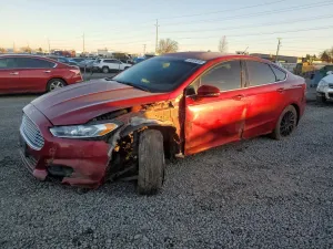 2015 FORD FUSION