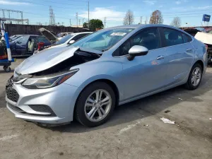 2017 CHEVROLET CRUZE