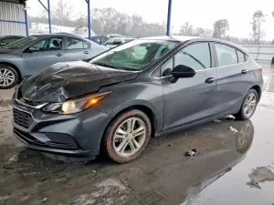 2017 CHEVROLET CRUZE