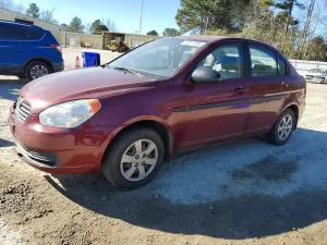 2009 HYUNDAI ACCENT