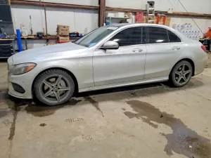 2016 MERCEDES-BENZ C-CLASS