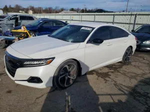 2022 HONDA ACCORD