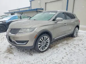 2016 LINCOLN MKX