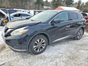 2017 NISSAN MURANO