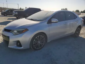 2014 TOYOTA COROLLA