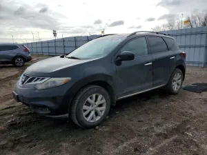 2012 NISSAN MURANO