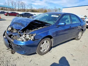 2002 TOYOTA CAMRY