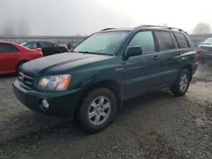 2001 TOYOTA HIGHLANDER
