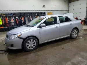 2009 TOYOTA COROLLA